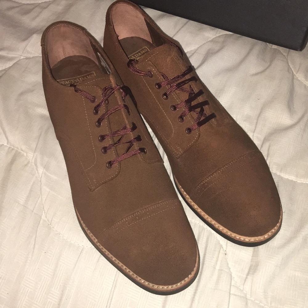 Brand new Men’s Stacy Adams Suede Madison Size 11